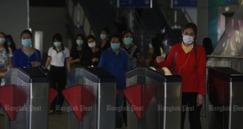 Bangkok governor seeking measures to prevent Skytrain station jams after escalator injuries