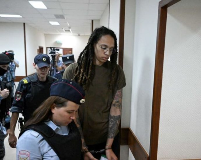 Basketball star Brittney Griner awaits fate in Russia drugs trial