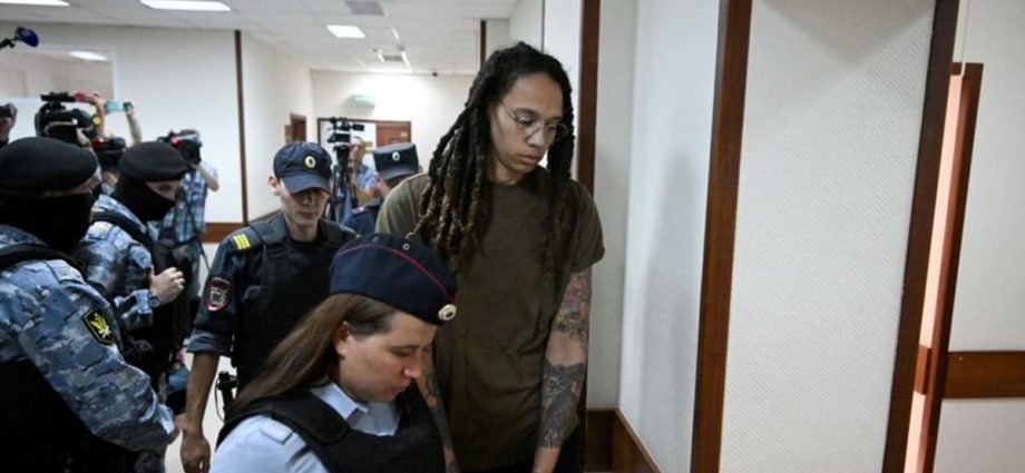 Basketball star Brittney Griner awaits fate in Russia drugs trial