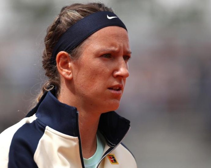 Belarusian tennis star Victoria Azarenka forced to withdraw from Toronto tournament due to visa issue