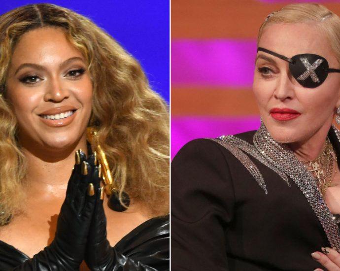 Beyoncé calls Madonna a ‘masterpiece genius’ for joining her on ‘Break My Soul’ remix