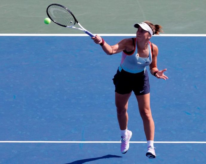 Bianca Andreescu gives Nike a dressing down at US Open before issuing apology