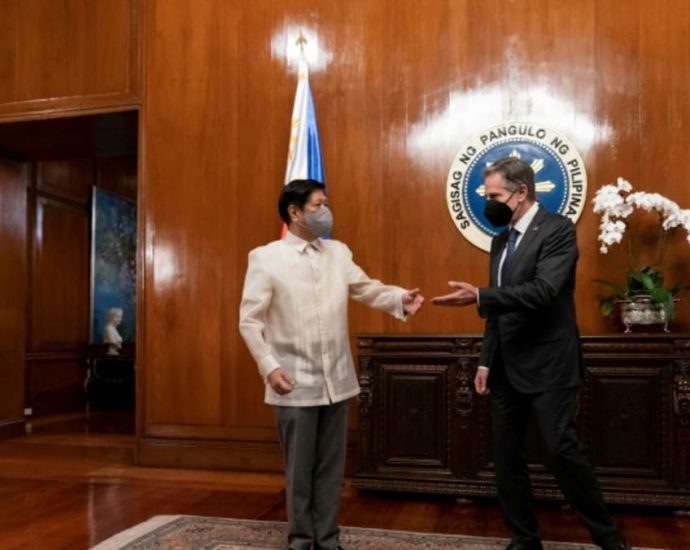 Blinken hails ‘strong’ US-Philippine alliance in talks with Marcos