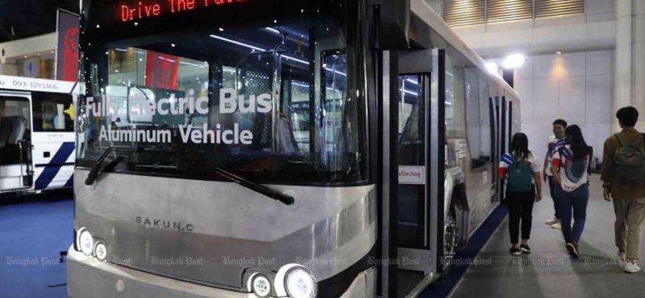 BMTA plans to get 3,200 electric buses