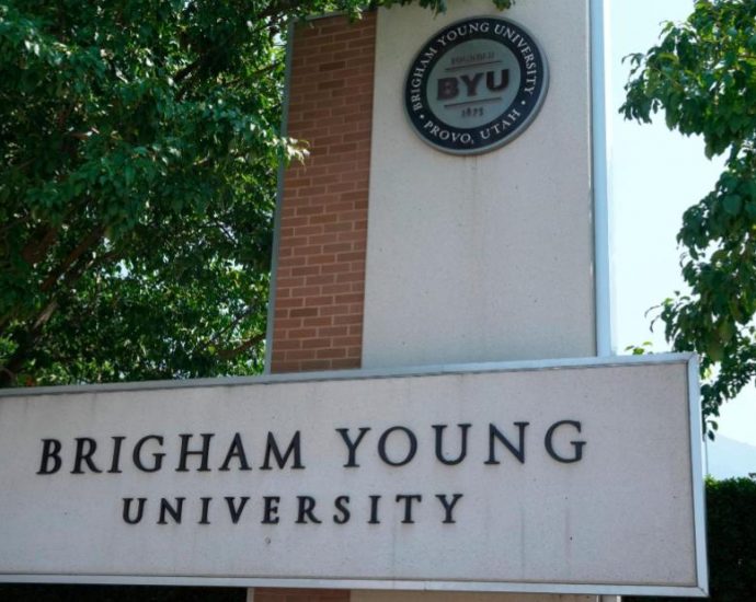 Brigham Young University apologizes, bans fan over racist slurs during volleyball match