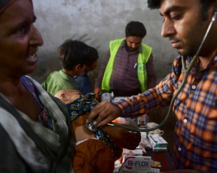 ‘Burning with pain’: Pakistan floods threaten major health crisis