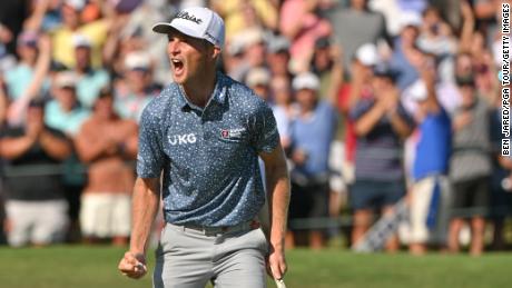 Cameron Smith’s No.1 ranking dreams derailed by penalty as Will Zalatoris claims first Tour win at FedEx St Jude Championship