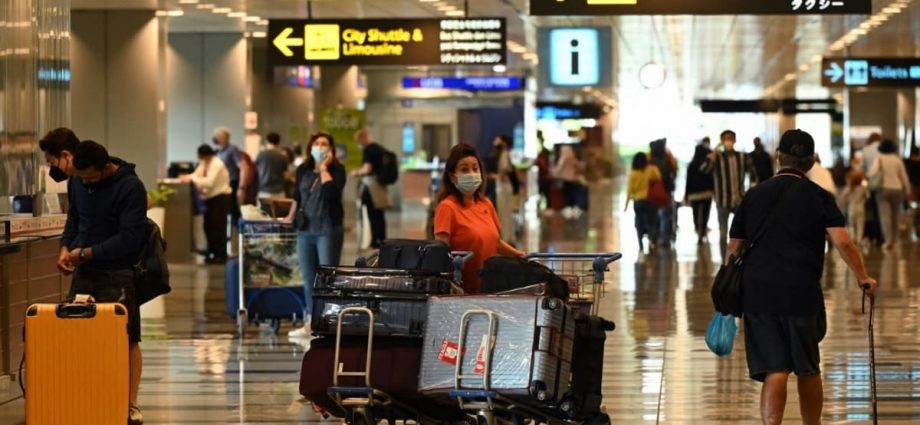 Changi Airport leading air travel recovery in Asia Pacific, will continue ramping up capacity