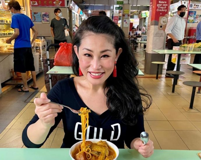 Chicken curry at Old Airport Road with that home-cooked taste, just like Grandma used to make