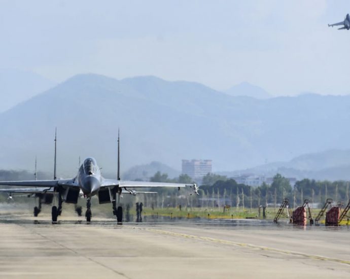 China and Thailand kick off joint air force drills