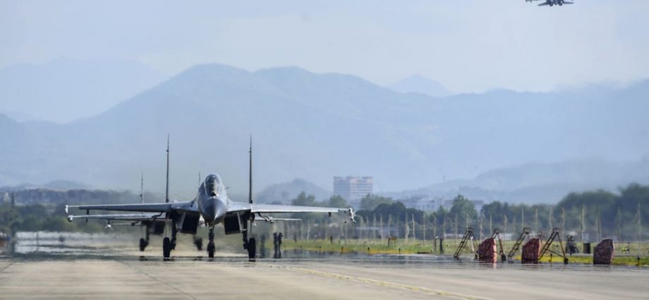 China and Thailand kick off joint air force drills