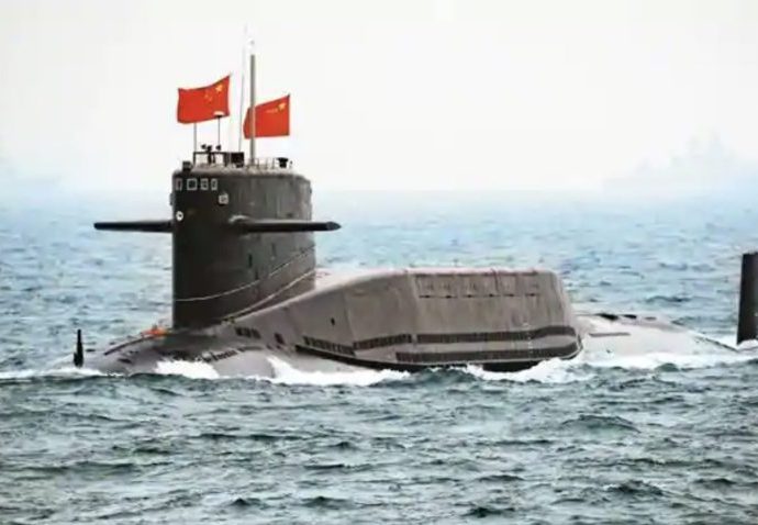 China deploys latest attack sub for a Taiwan standoff