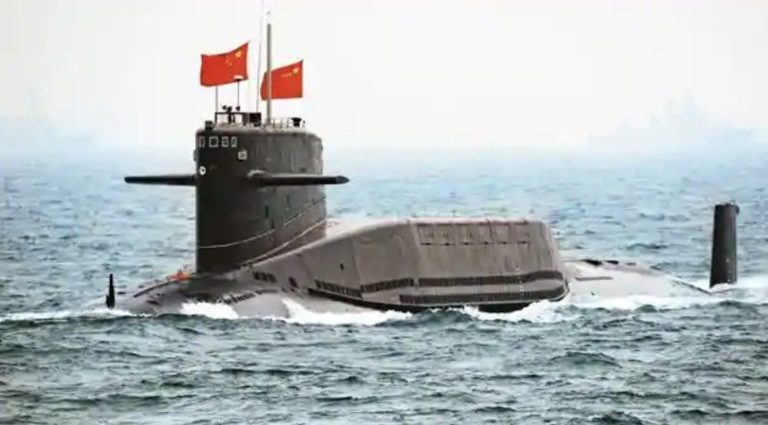 China deploys latest attack sub for a Taiwan standoff