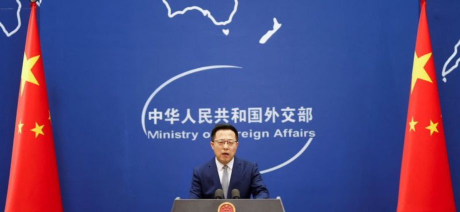 China dismisses Taiwan complaints on drone harassment