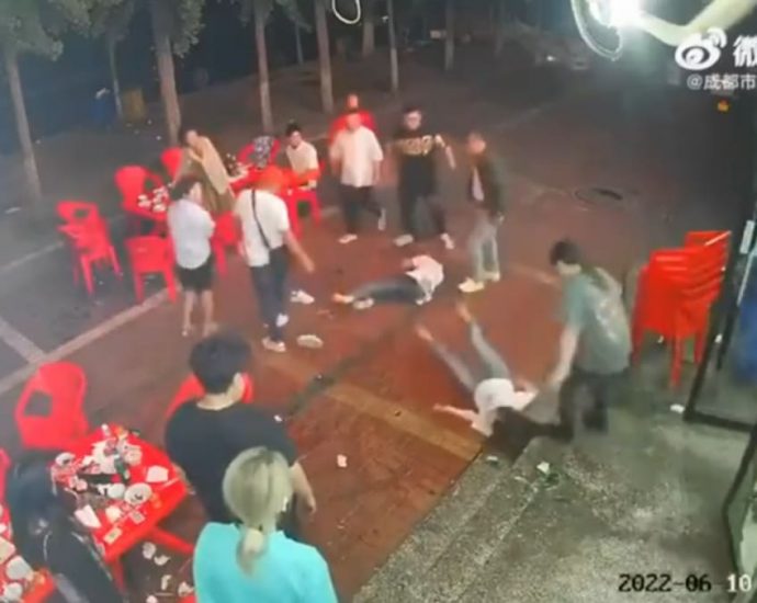 China prosecutes 28 suspects for restaurant attack on women