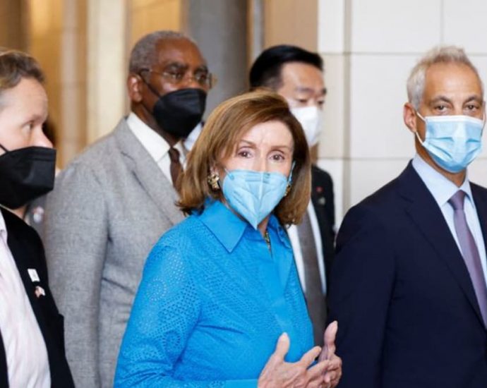 China sanctions Pelosi over ‘provocative’ visit to Taiwan