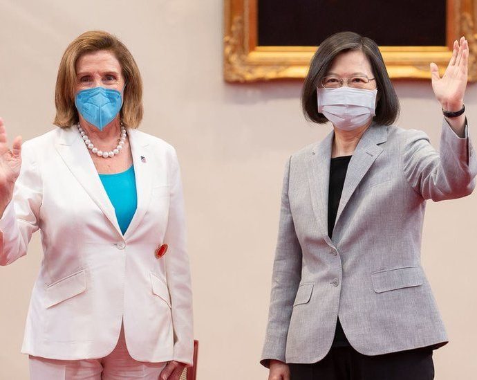 China-Taiwan: As China broods, Taiwan is in a ‘Pelosi lovefest’