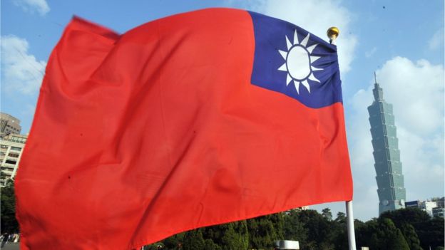 China-Taiwan: Why young people in Taiwan are learning to fight