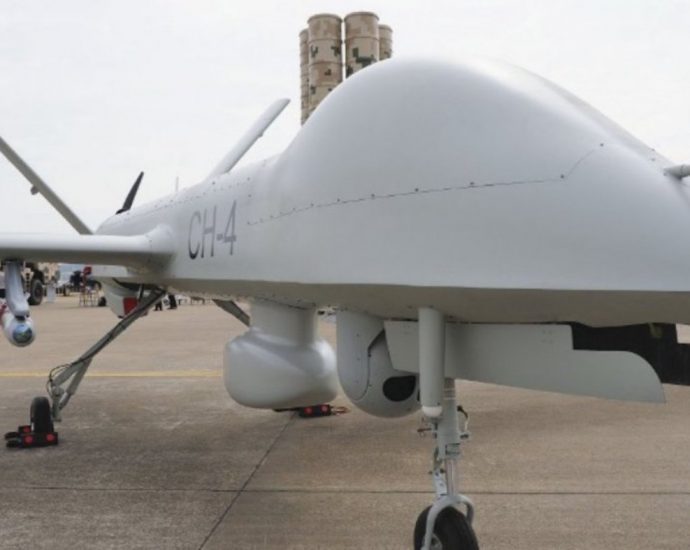 China unveils game-changing electronic warfare drones