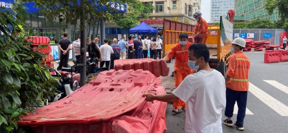 China’s Guangzhou tightens COVID-19 curbs; joins several of the biggest Chinese cities in battling flare-ups