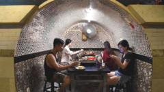 China’s Sichuan seeks relief in underground bunkers amid heatwave