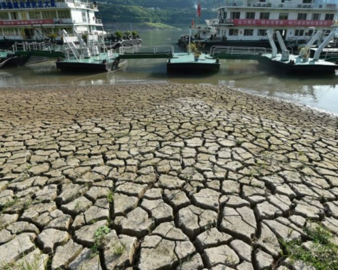 Chinese city dims lights in heatwave power crunch