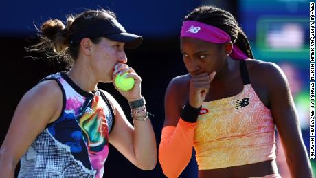 Coco Gauff reaches the top of the women’s doubles rankings with Canadian Open victory