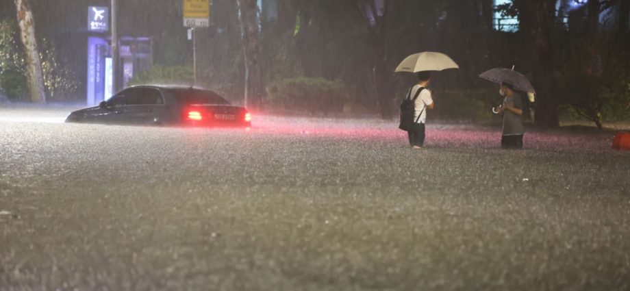 Commentary: Why was rich, developed Seoul so unprepared for this year’s monsoon rains?