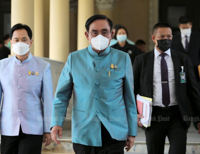 Constitutional Court suspends Prayut