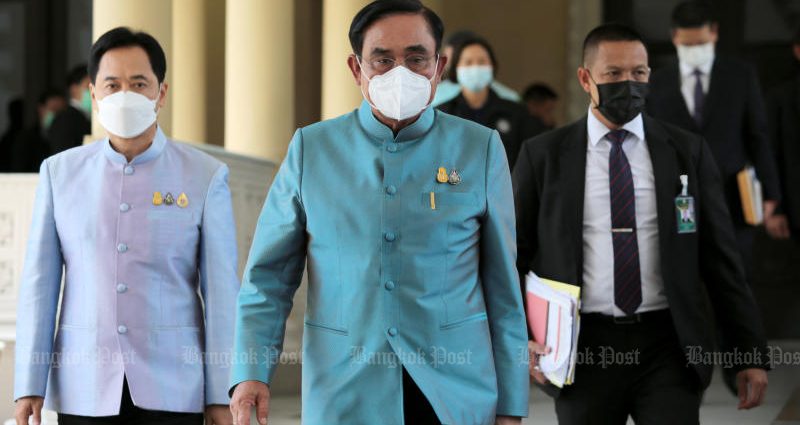 Constitutional Court suspends Prayut