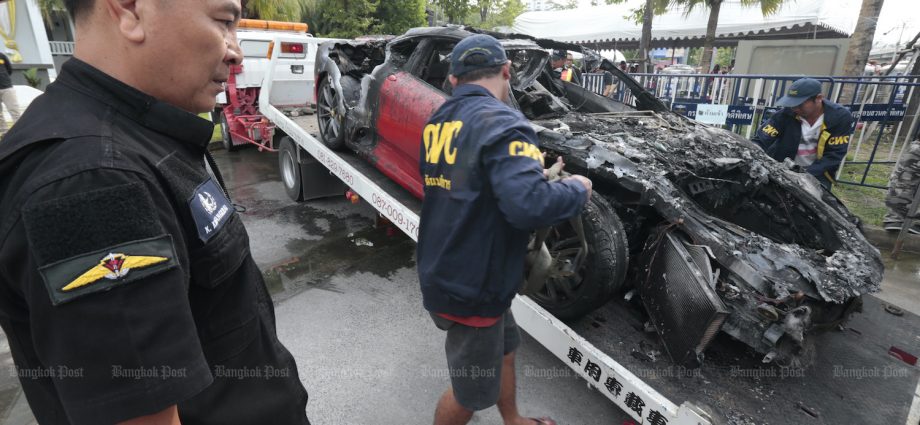 Convicted luxury car importer arrested