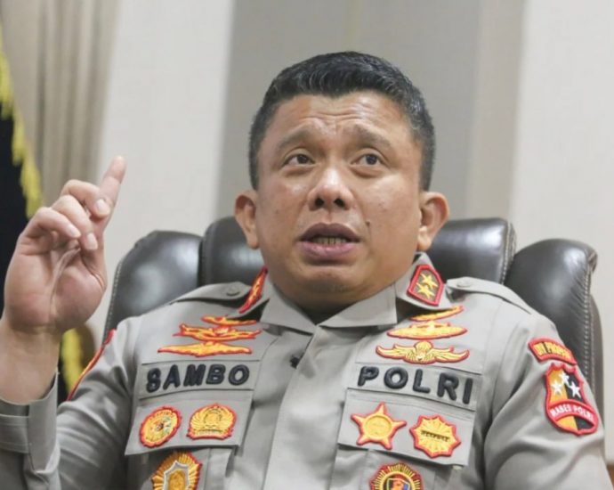 Cop-on-cop killing rocks and roils Indonesia