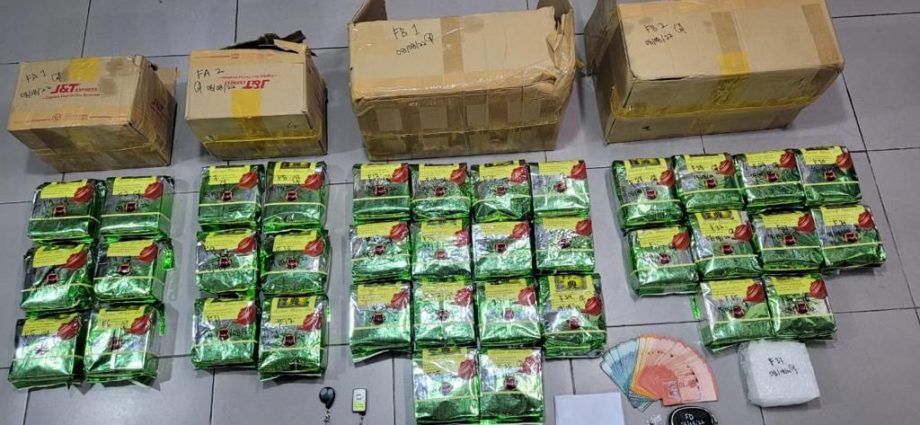 Cops seize drugs worth over RM1mil, six arrested in KL