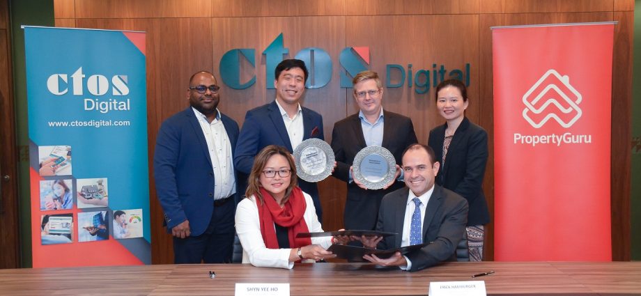 CTOS, PropertyGuru sign MOU to advance proptech innovation