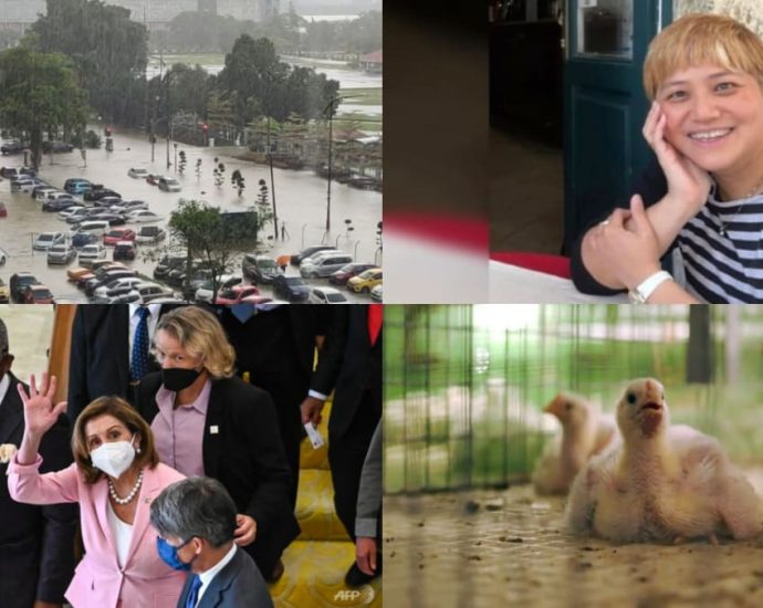 Daily round-up, Aug 2: China warns US over Pelosi’s potential visit to Taiwan; trial for Singaporean accused of murdering wife begins in UK; flash floods hit Johor Bahru