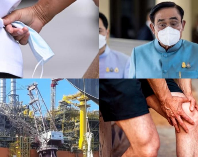 Daily round-up, Aug 24: Masks optional from Aug 29; Thai court suspends PM Prayut; dealing with knee pain in your 40s