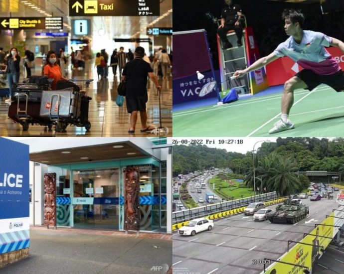 Daily round-up, Aug 26: Loh Kean Yew eliminated from World Championships; Malaysia’s 2023 budget brought forward; and whether you should mask up on a plane