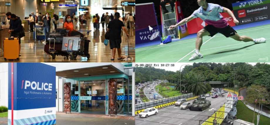 Daily round-up, Aug 26: Loh Kean Yew eliminated from World Championships; Malaysia’s 2023 budget brought forward; and whether you should mask up on a plane