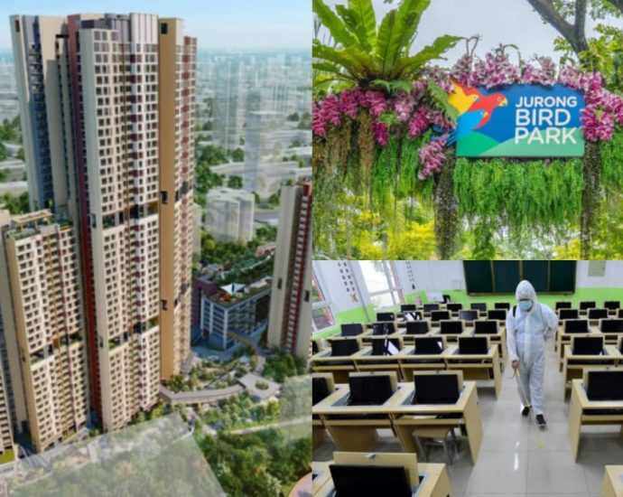 Daily round-up, Aug 30: Nearly 5,000 BTO flats launched; China imposes COVID-19 lockdowns; Jurong Bird Park to close