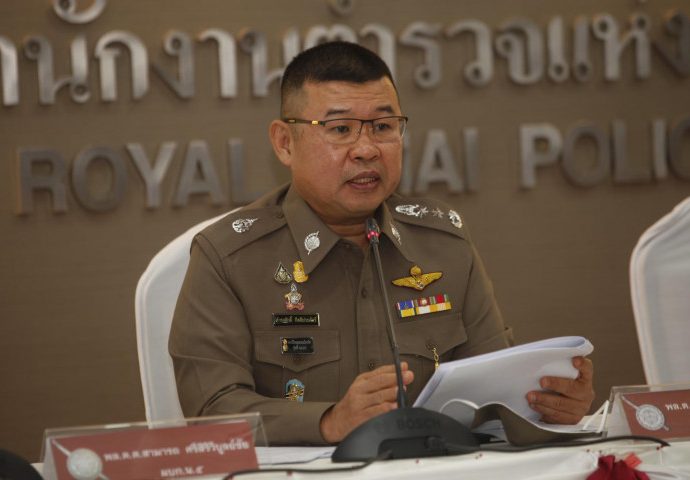 Damrongsak named new police chief