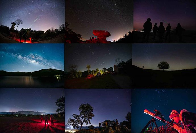 ‘Dark Sky’ project taps pool of stargazing visitors