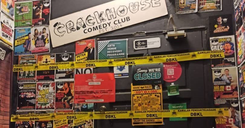 DBKL’s ban on Crackhouse Comedy Club was supposed to be for one year only, claims Kepong MP