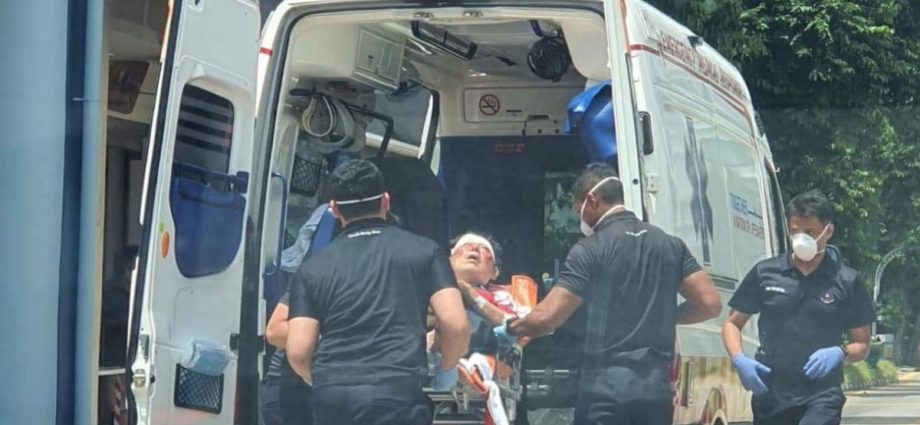 Death of elderly man thrown forward after bus abruptly braked was misadventure: Coroner
