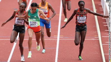 Distance runner Hellen Obiri is moving thousands of miles from her home in Kenya to pursue her marathon ambitions