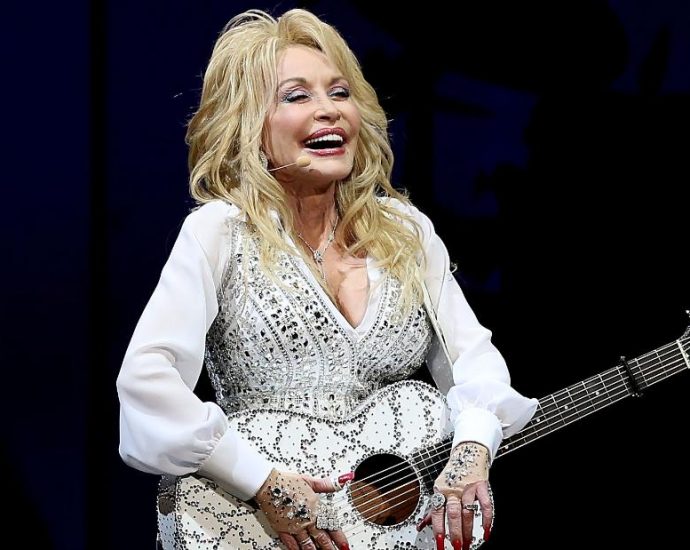 Dolly Parton launches ‘Doggy Parton’ pet apparel line