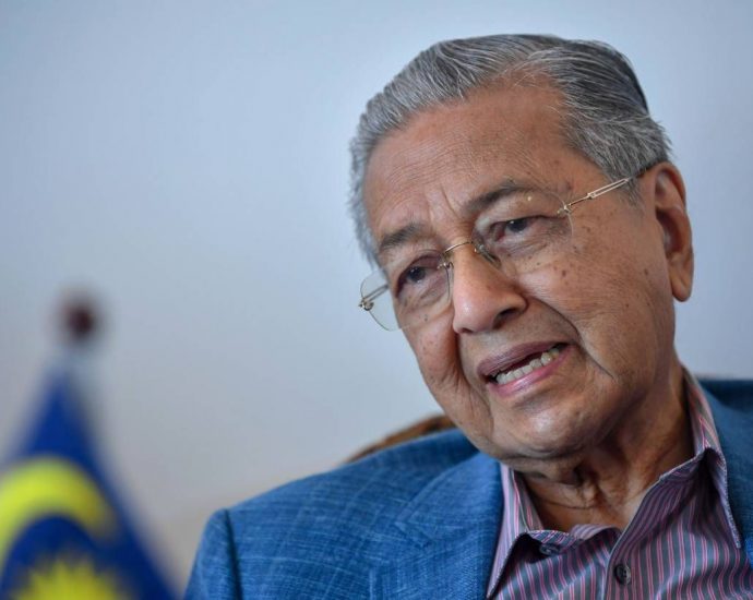 Dr M claims Najib's lengthy SRC trial, appeal may have led to delays in other cases