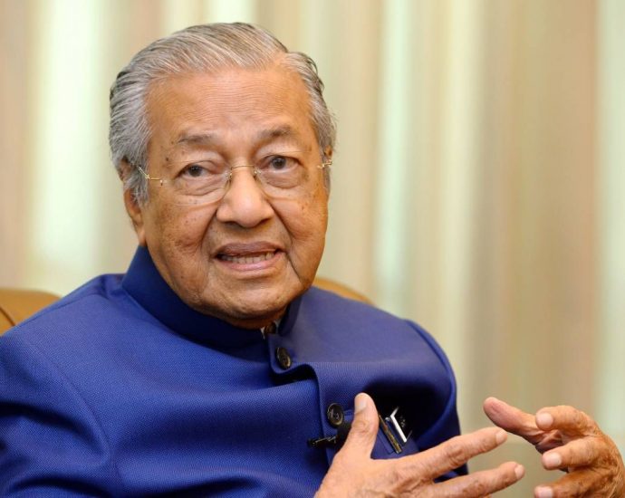 Dr Mahathir tests positive for Covid-19, admitted to hospital