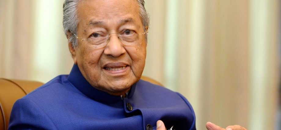 Dr Mahathir tests positive for Covid-19, admitted to hospital