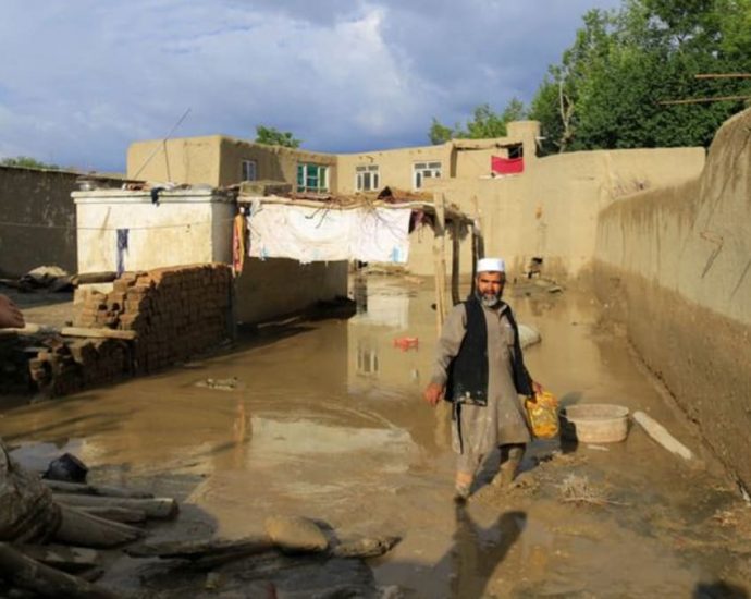 Eight children dead, more missing as flooding destroys Afghan homes