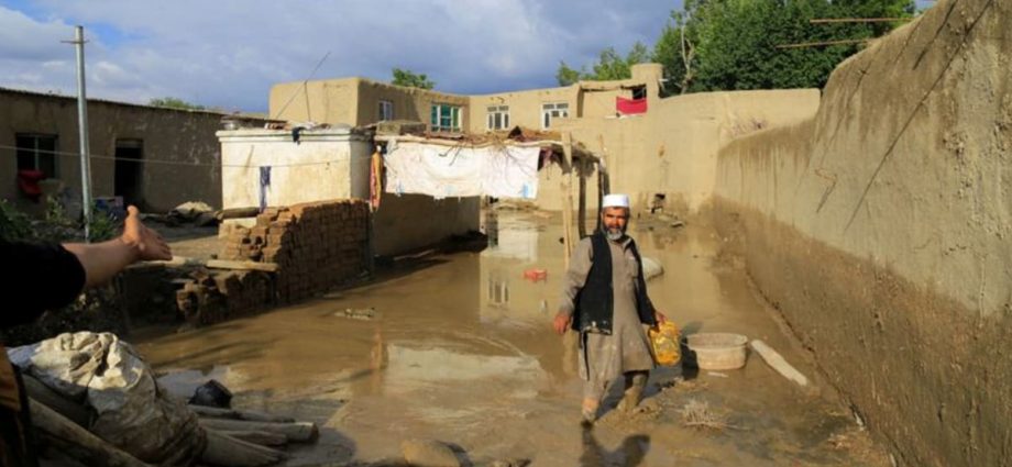 Eight children dead, more missing as flooding destroys Afghan homes